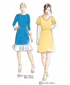 302-14 easy dress sewing pattern