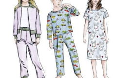 319- pijama pattern