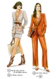 338-05-formal set for women
