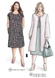 338-08-dress and coat-large size