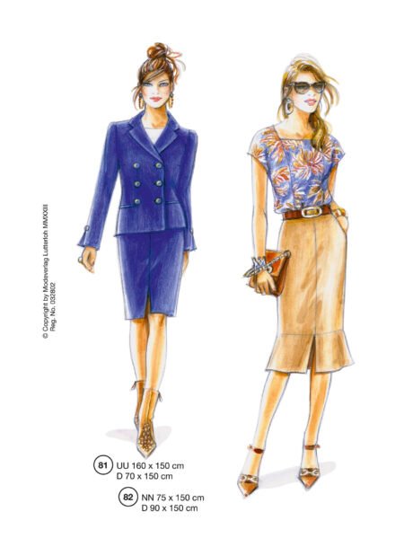 Spring Lutterloh Patterns 328 - Image 2
