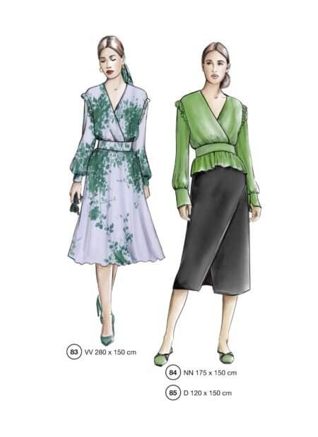 Spring Lutterloh Patterns 328 - Image 17