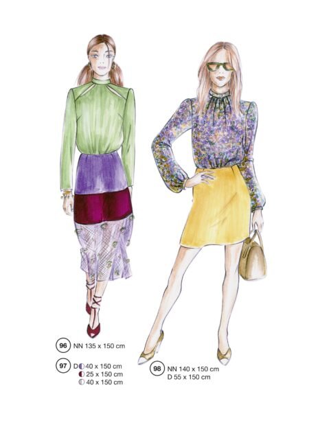 Spring Lutterloh Patterns 328 - Image 12