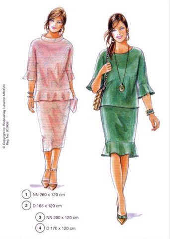 XL XXL PATTERNS