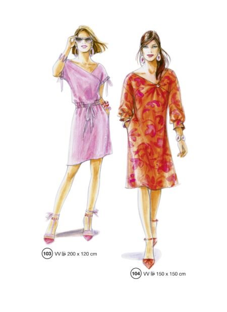 Spring Lutterloh Patterns 328 - Image 9