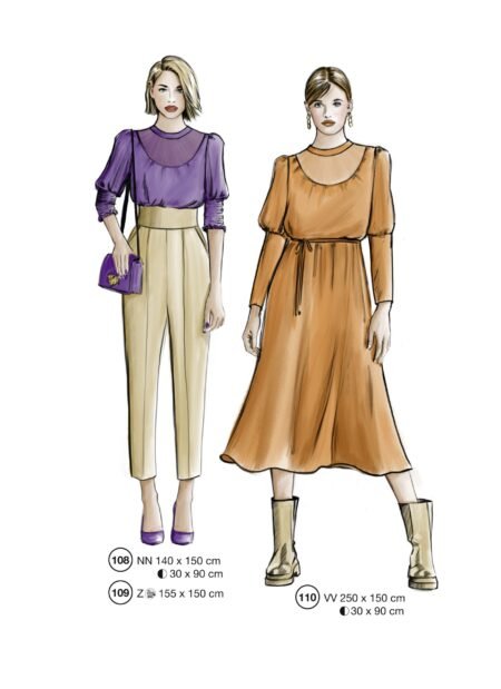 Spring Lutterloh Patterns 328 - Image 7
