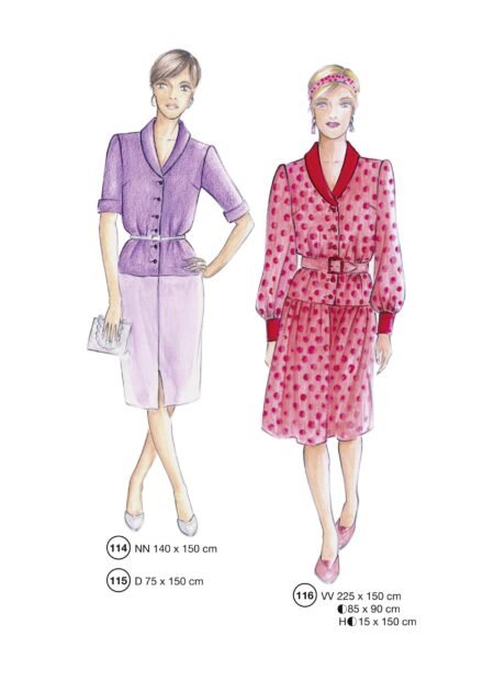 Spring Lutterloh Patterns 328 - Image 5