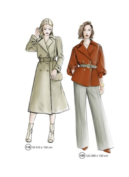 Spring Lutterloh Patterns 328 - Image 3
