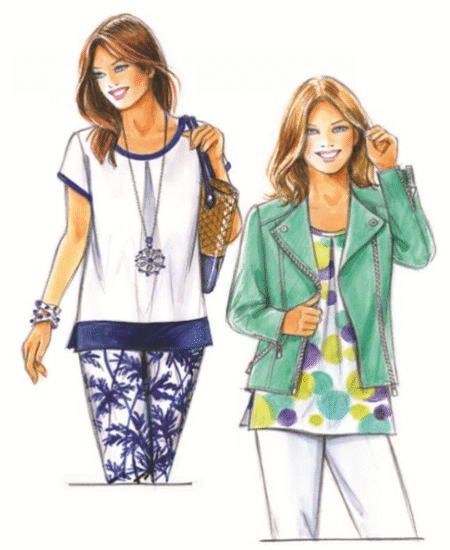Sewing Lutterloh Patterns #297 - Image 14