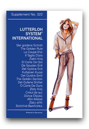 The Golden Rule Lutterloh System Sewing Patterns