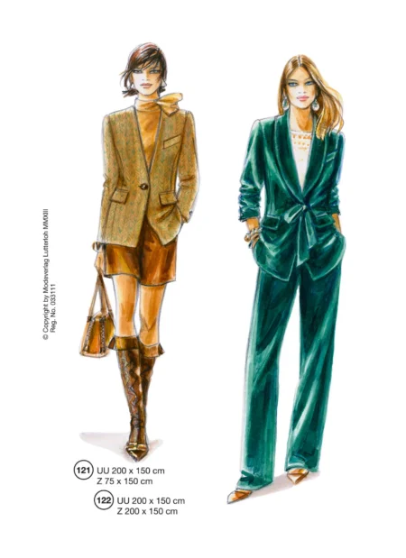 Winter Lutterloh Patterns 331 - Image 17