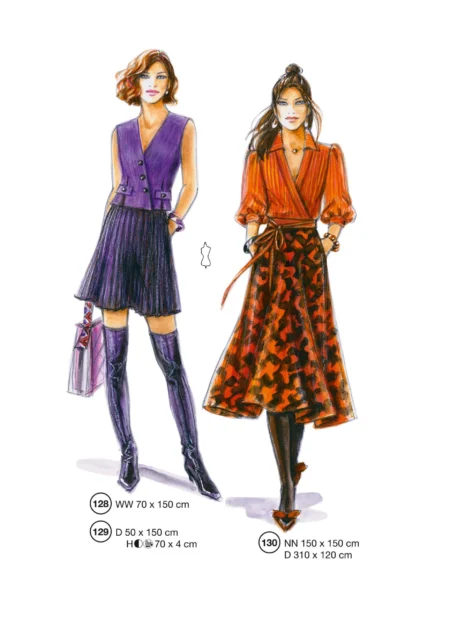 Winter Lutterloh Patterns 331 - Image 14