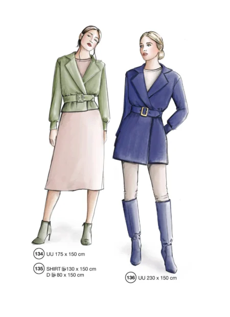 Winter Lutterloh Patterns 331 - Image 12