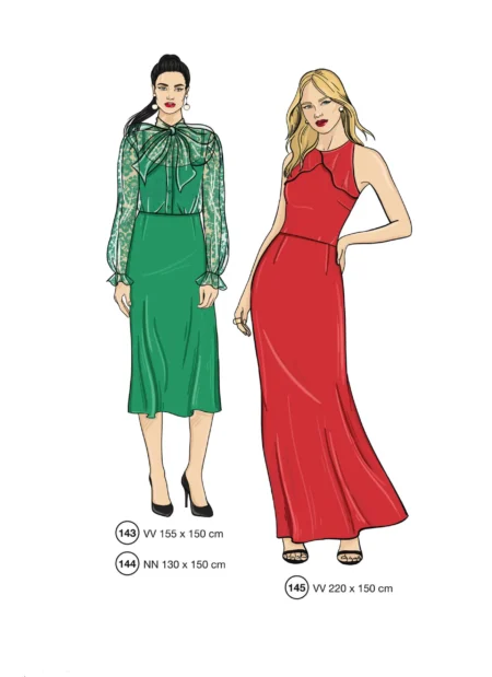 Winter Lutterloh Patterns 331 - Image 8