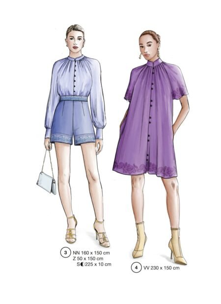 Spring Lutterloh Patterns 332 - Image 16
