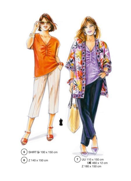 Spring Lutterloh Patterns 332 - Image 15