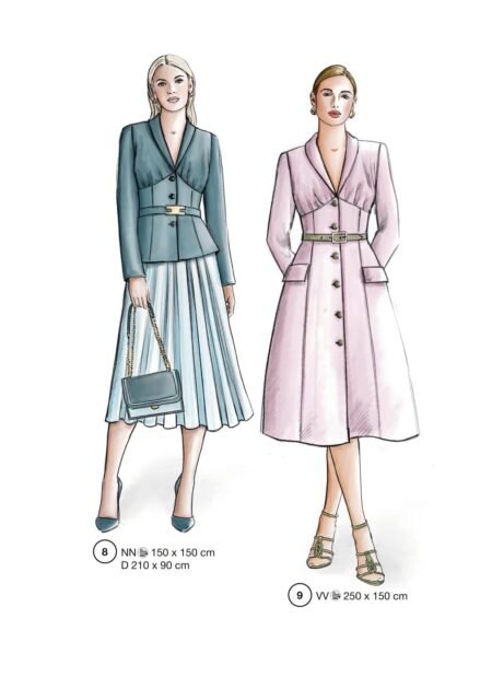Spring Lutterloh Patterns 332 - Image 14