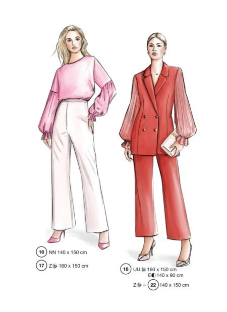 Spring Lutterloh Patterns 332 - Image 11