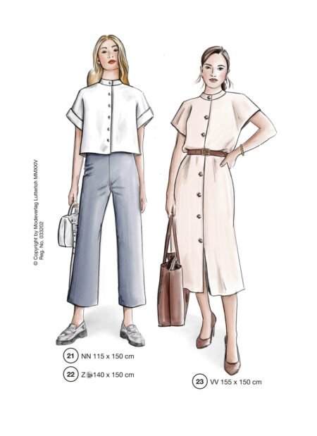 Spring Lutterloh Patterns 332 - Image 9