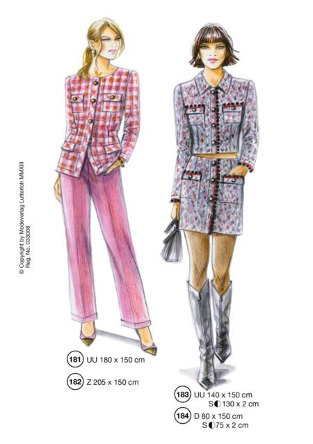 Fall Lutterloh Patterns 330 - Image 9