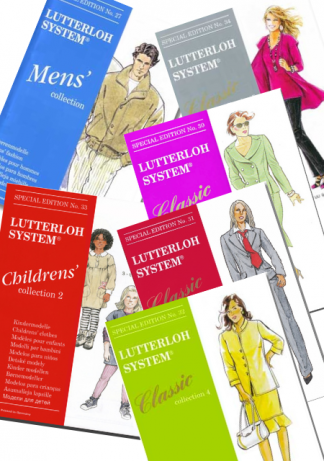 lutterloh special editions patterns for women men and children