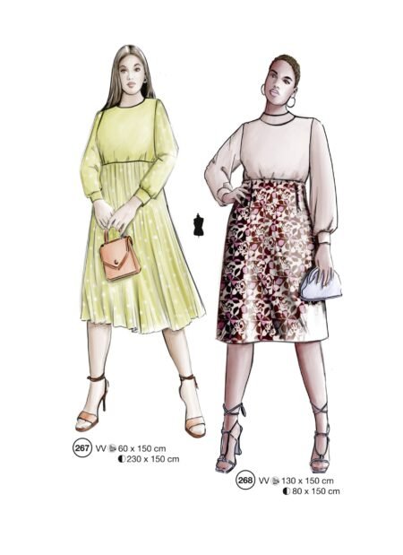 Winter Lutterloh Patterns 327 - Image 8