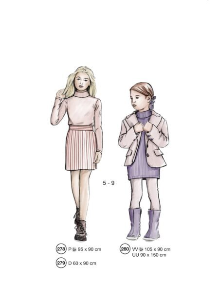 Winter Lutterloh Patterns 327 - Image 3