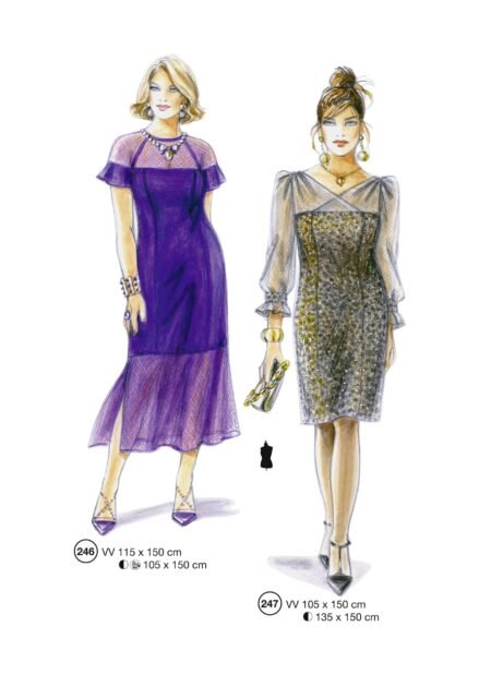 Winter Lutterloh Patterns 327 - Image 16