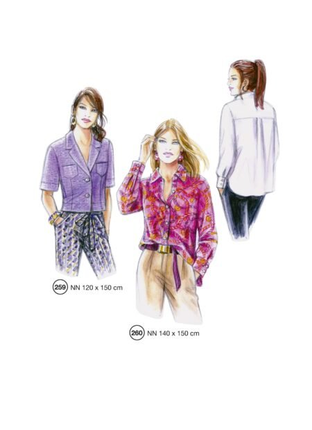 Winter Lutterloh Patterns 327 - Image 11